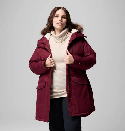 Women's Suttle Mountain Long Insulated Jacket - Plus Size
