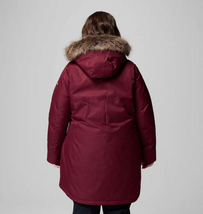 Women's Suttle Mountain Long Insulated Jacket - Plus Size