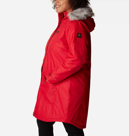 Women's Suttle Mountain Long Insulated Jacket - Plus Size
