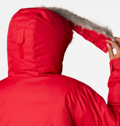 Women's Suttle Mountain Long Insulated Jacket - Plus Size