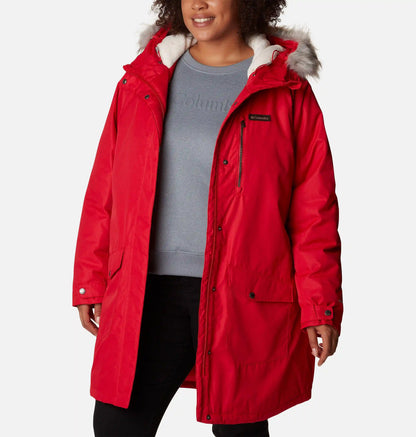 Women's Suttle Mountain Long Insulated Jacket - Plus Size