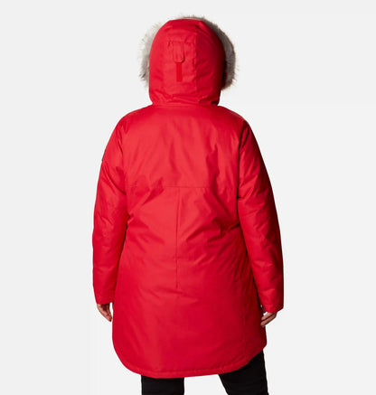 Women's Suttle Mountain Long Insulated Jacket - Plus Size