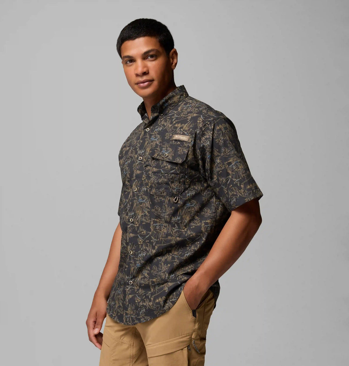 Men's PHG Super Sharptail Short Sleeve Shirt