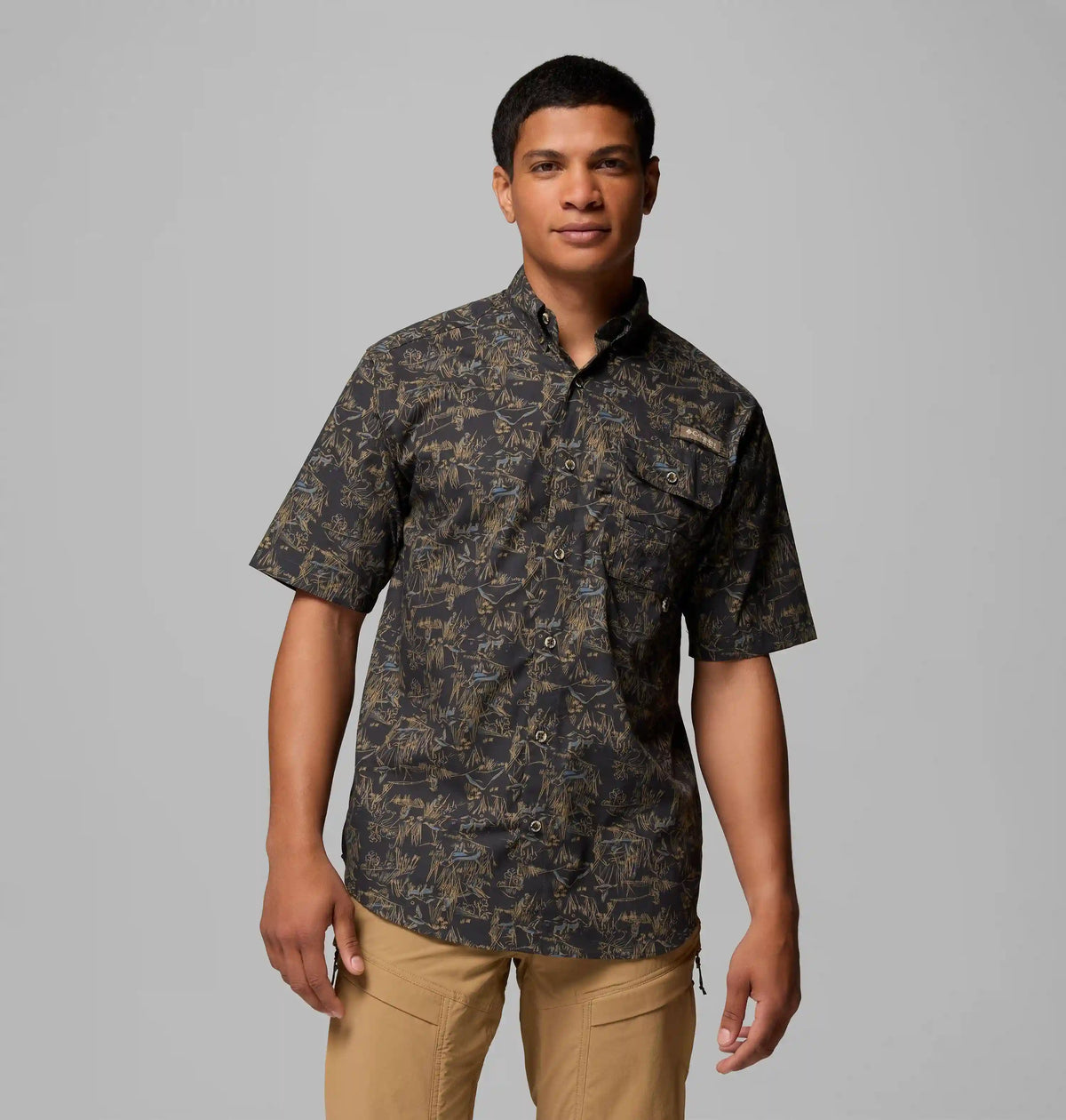 Men's PHG Super Sharptail Short Sleeve Shirt