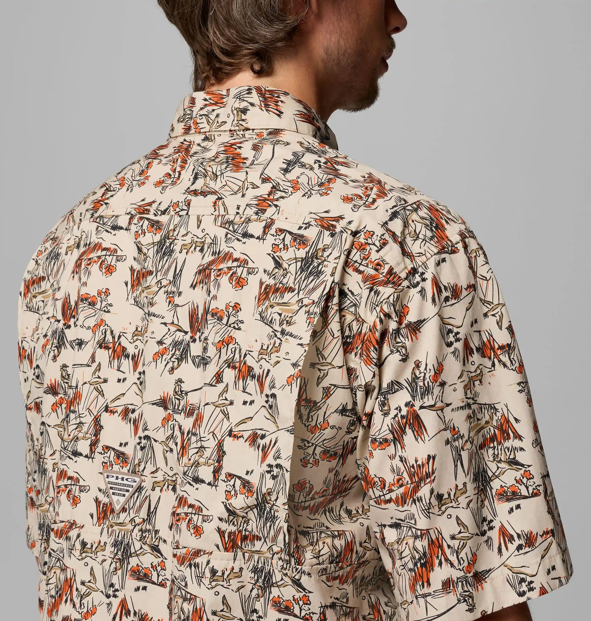 Men's PHG Super Sharptail Short Sleeve Shirt
