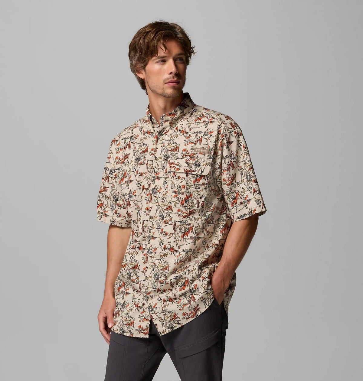 Men's PHG Super Sharptail Short Sleeve Shirt