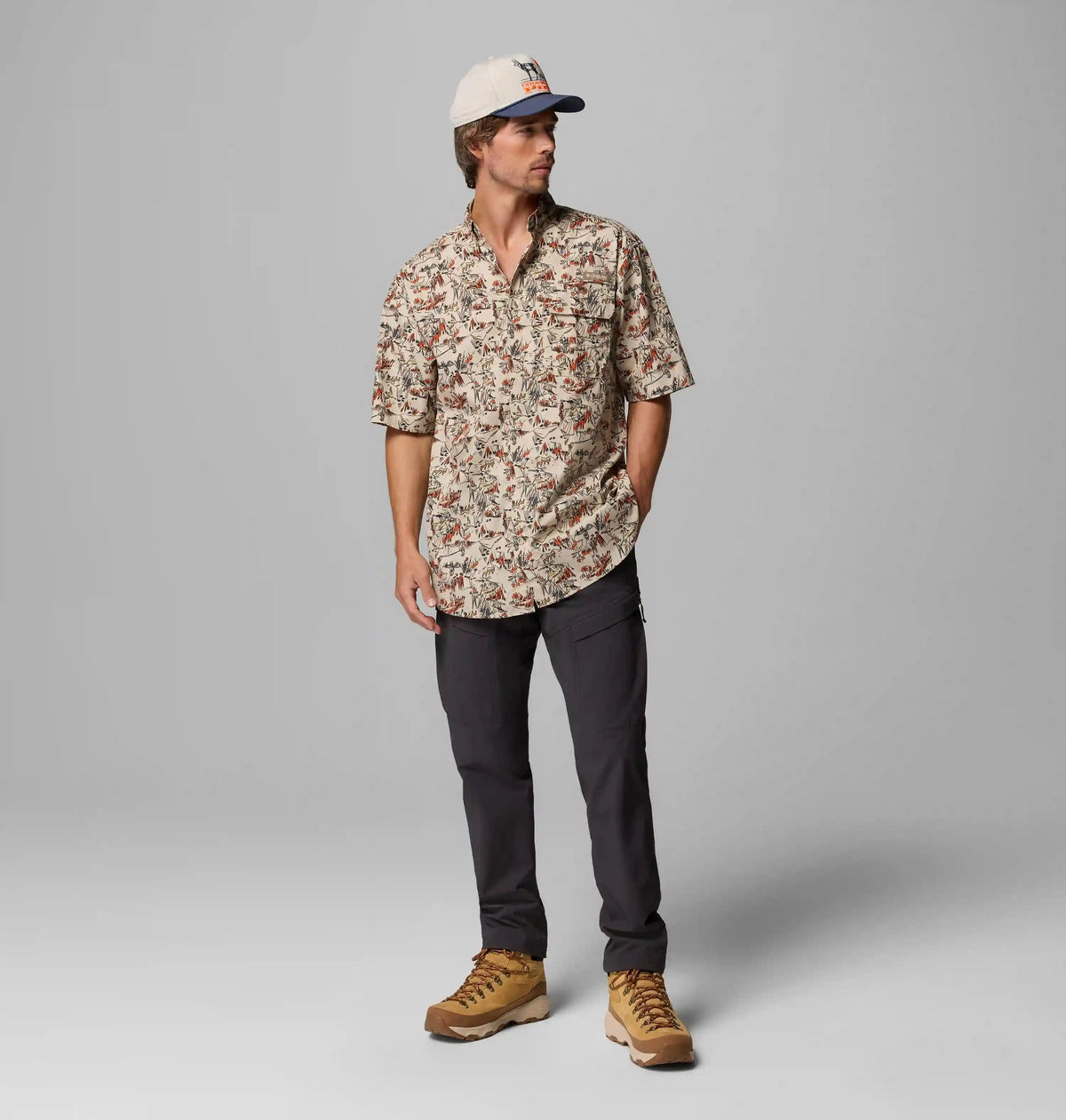 Men's PHG Super Sharptail Short Sleeve Shirt