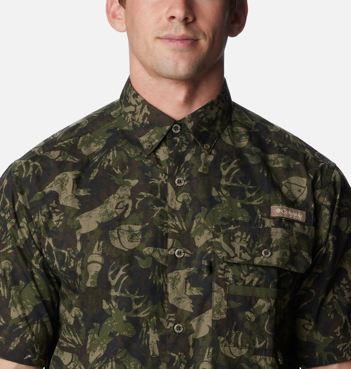 Men's PHG Super Sharptail Short Sleeve Shirt