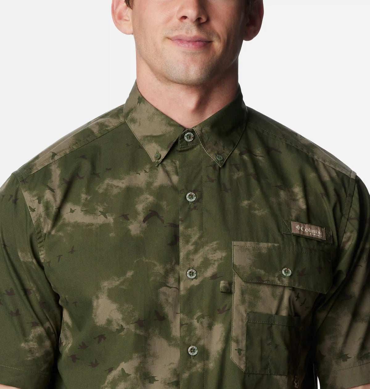 Men's PHG Super Sharptail Short Sleeve Shirt