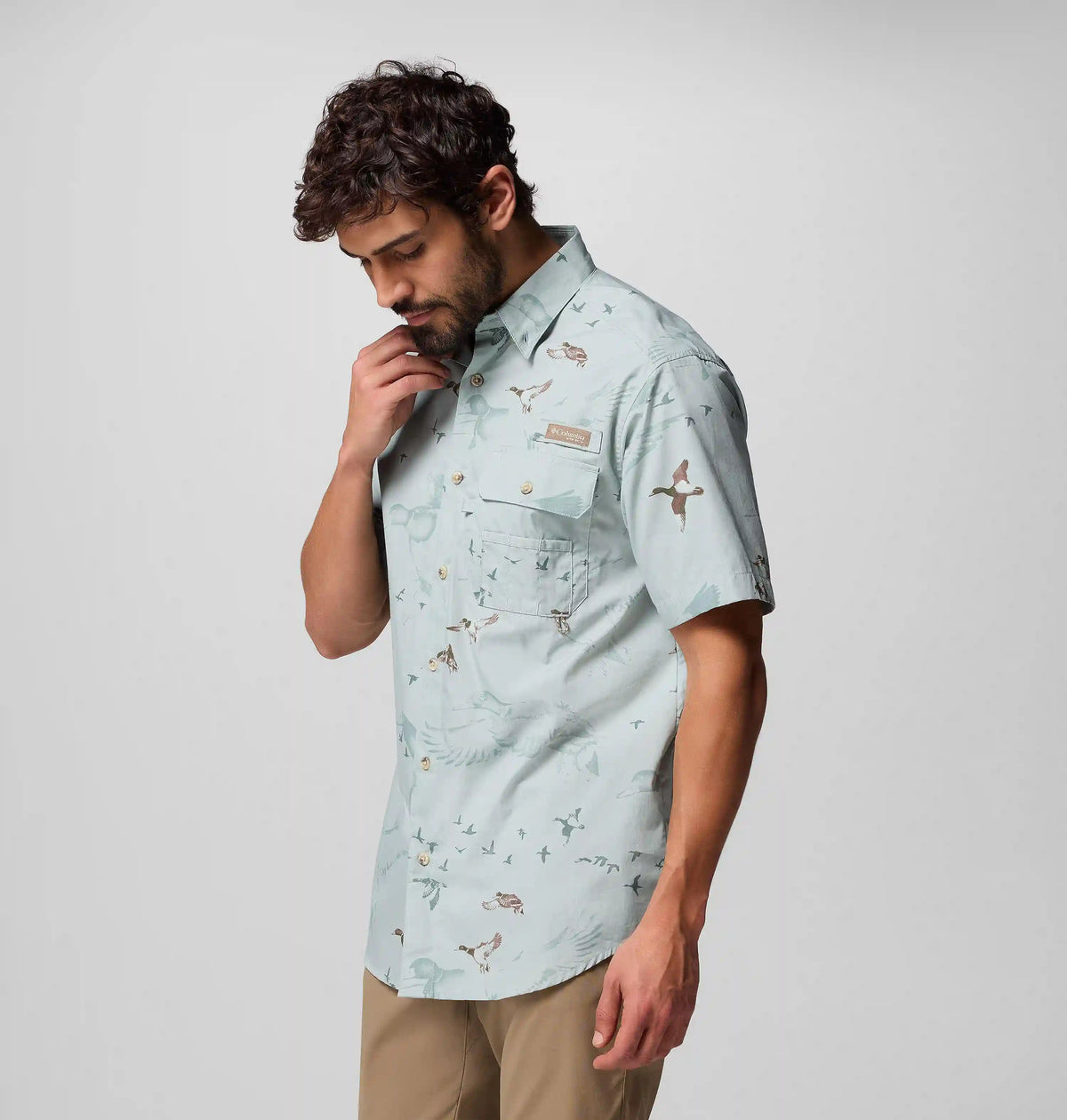 Men's PHG Super Sharptail Short Sleeve Shirt