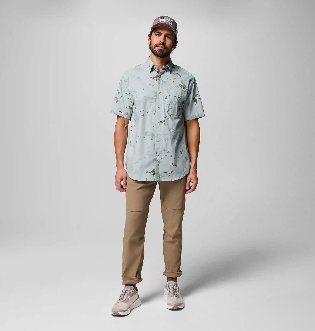 Men's PHG Super Sharptail Short Sleeve Shirt