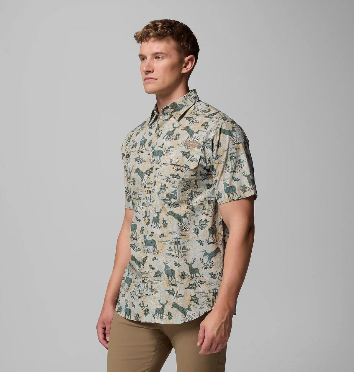 Men's PHG Super Sharptail Short Sleeve Shirt