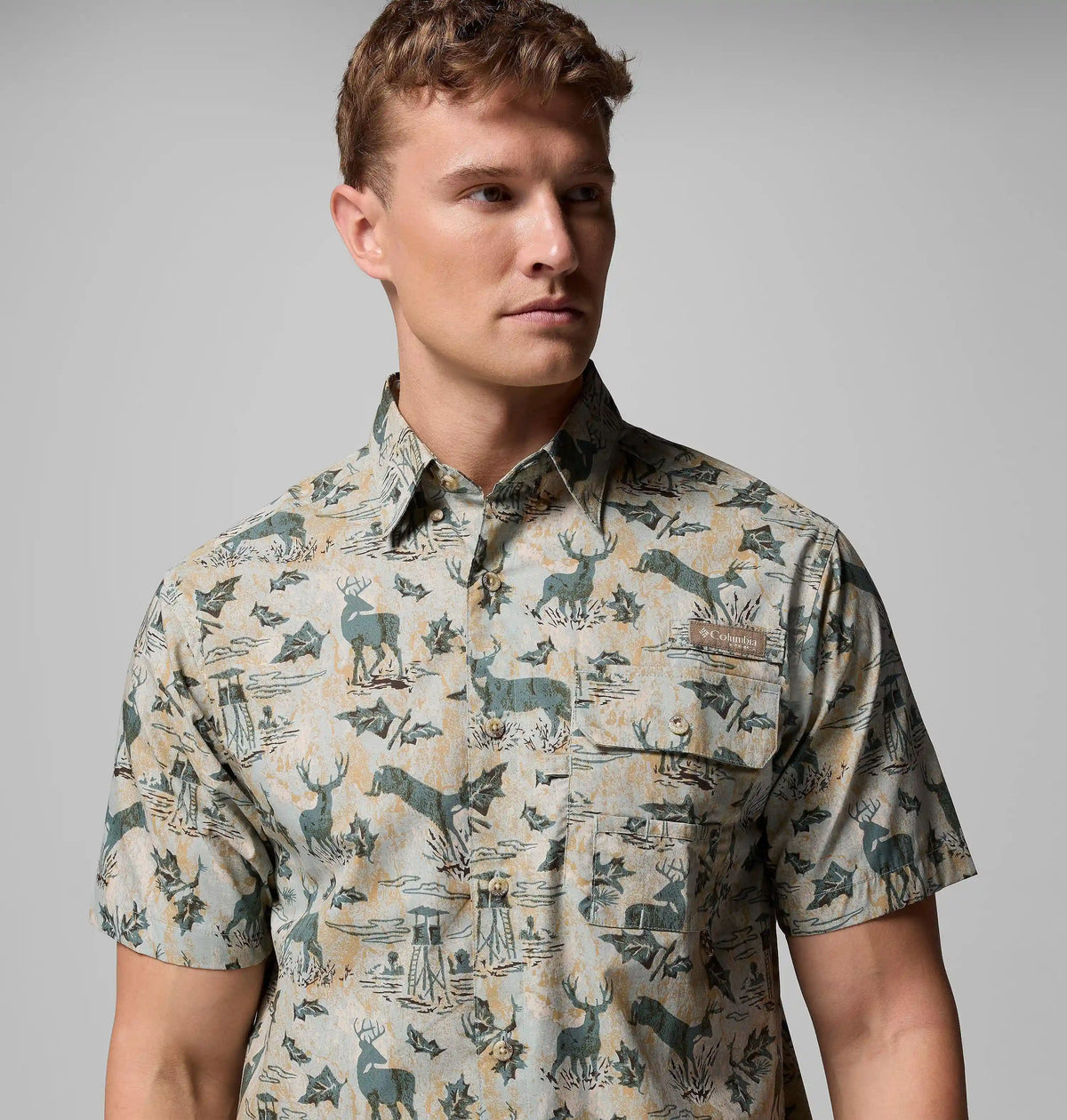 Men's PHG Super Sharptail Short Sleeve Shirt