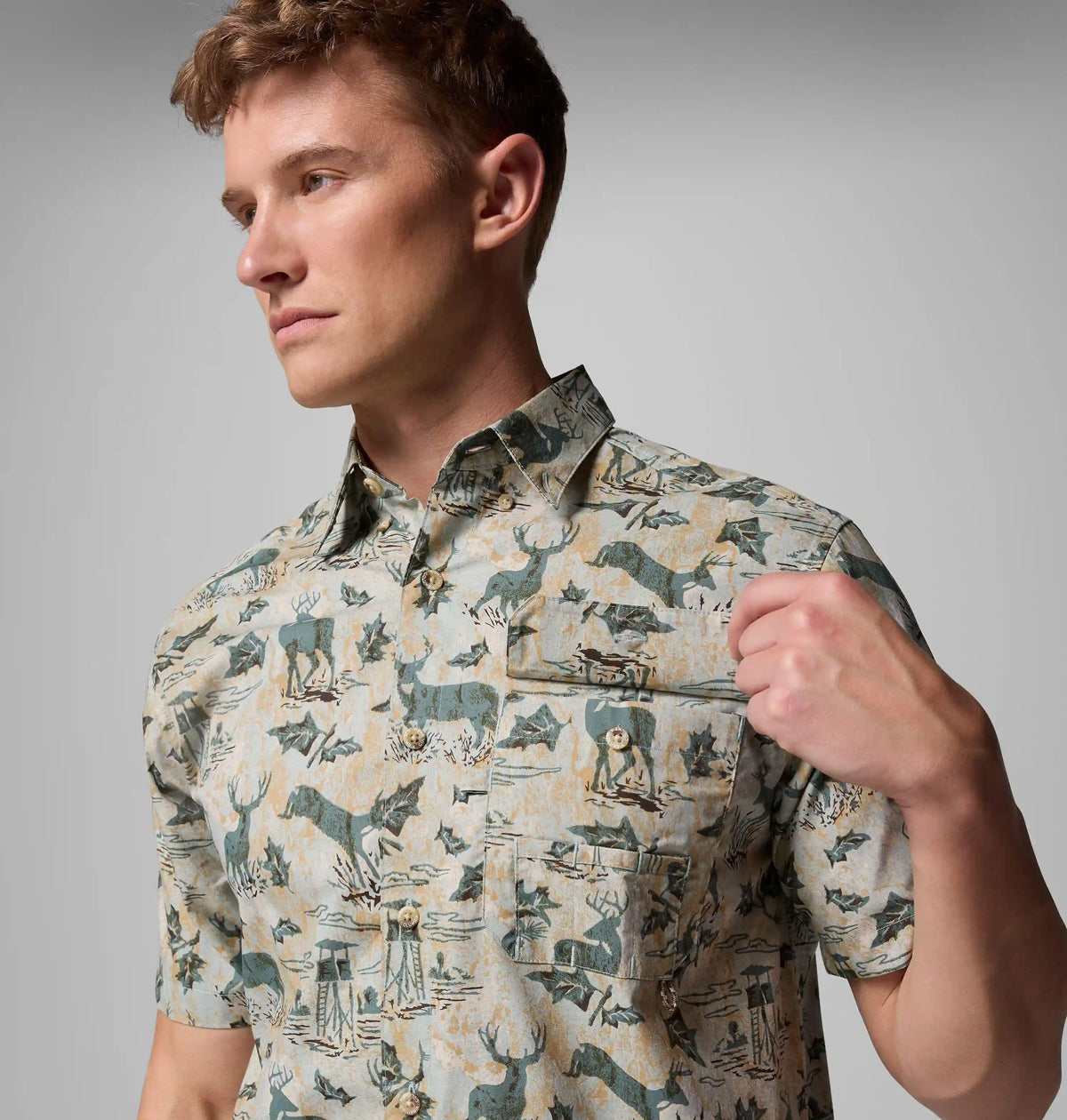 Men's PHG Super Sharptail Short Sleeve Shirt