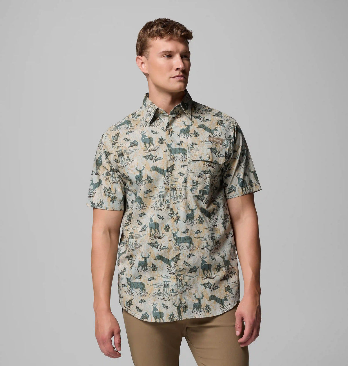 Men's PHG Super Sharptail Short Sleeve Shirt