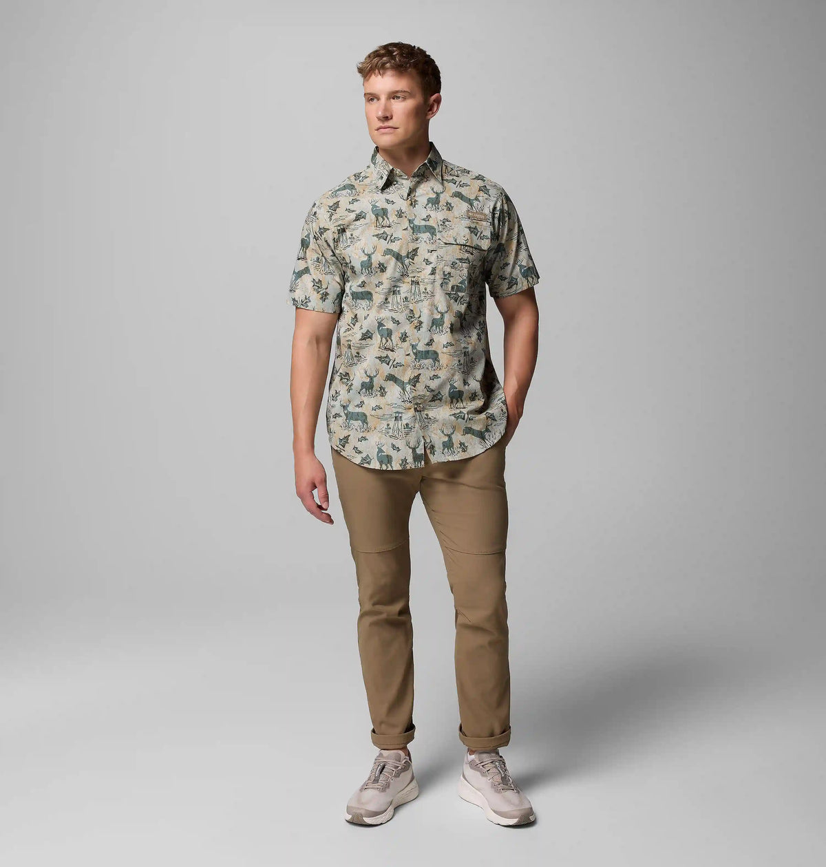 Men's PHG Super Sharptail Short Sleeve Shirt