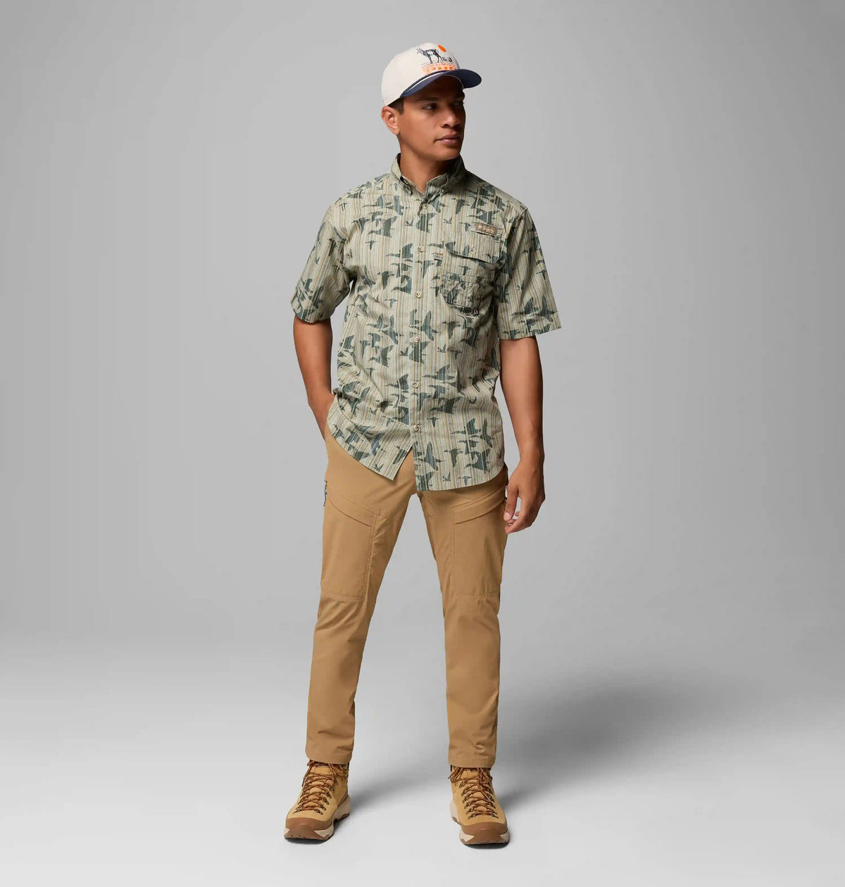 Men's PHG Super Sharptail Short Sleeve Shirt