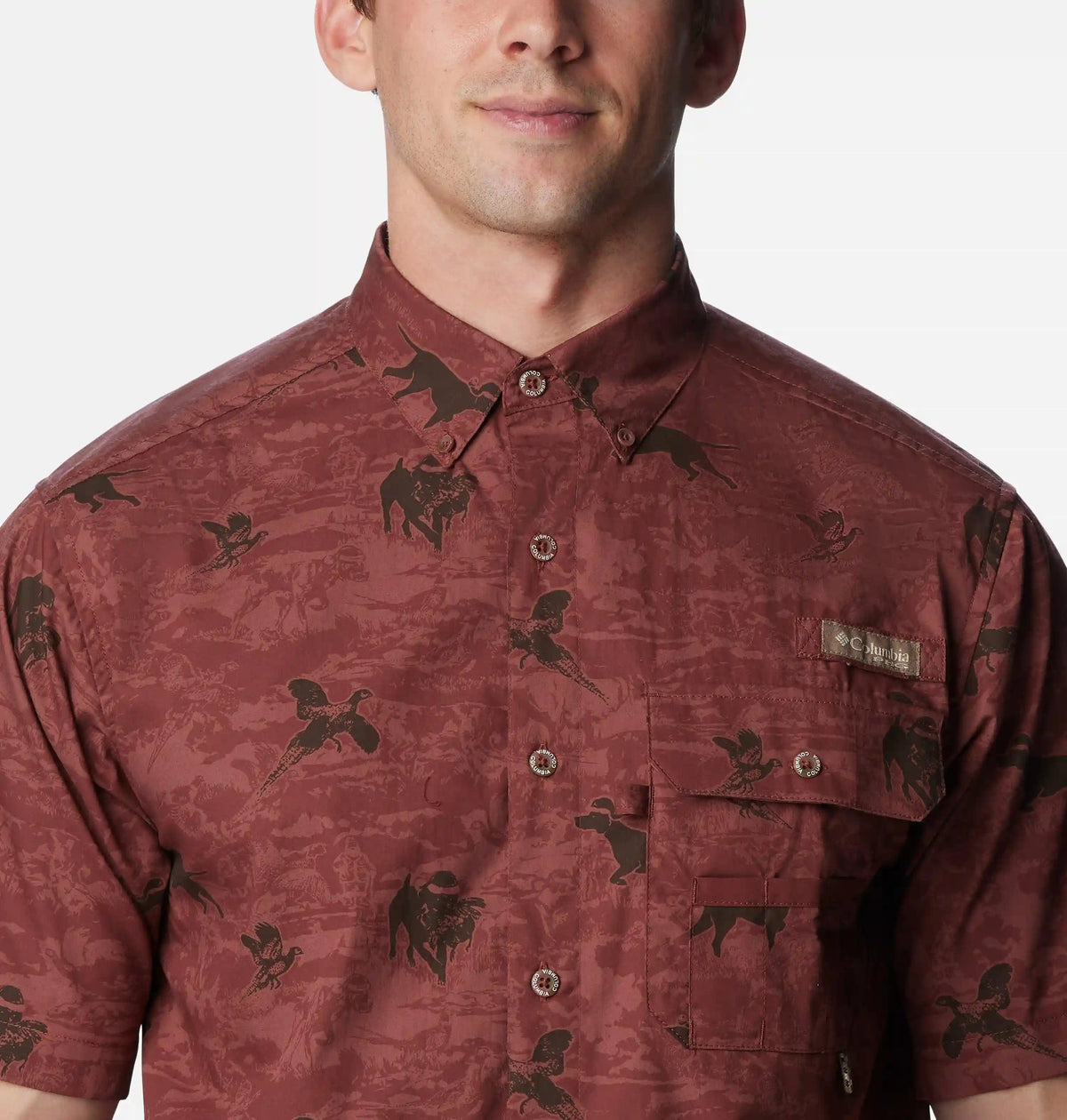 Men's PHG Super Sharptail Short Sleeve Shirt