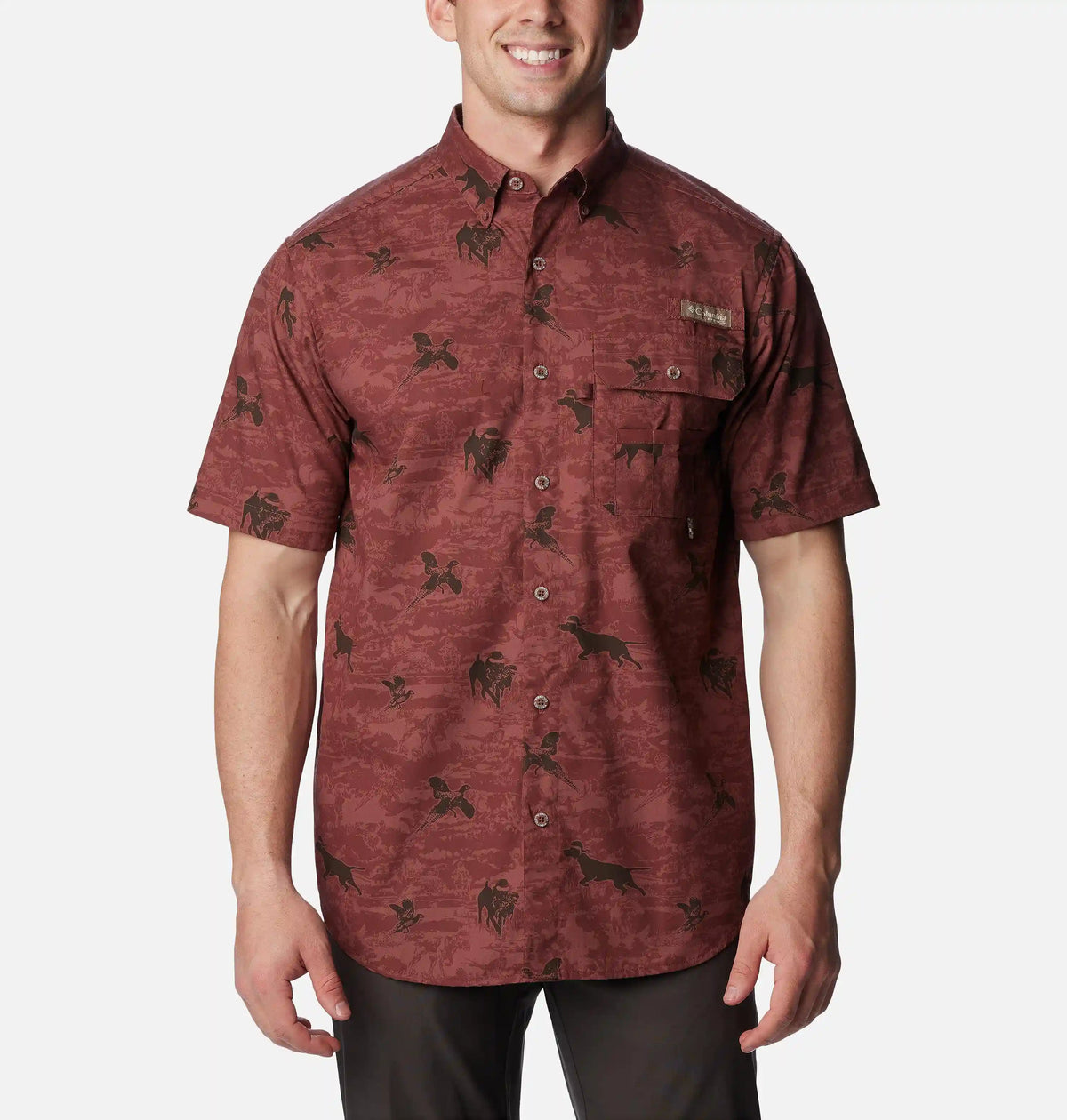 Men's PHG Super Sharptail Short Sleeve Shirt