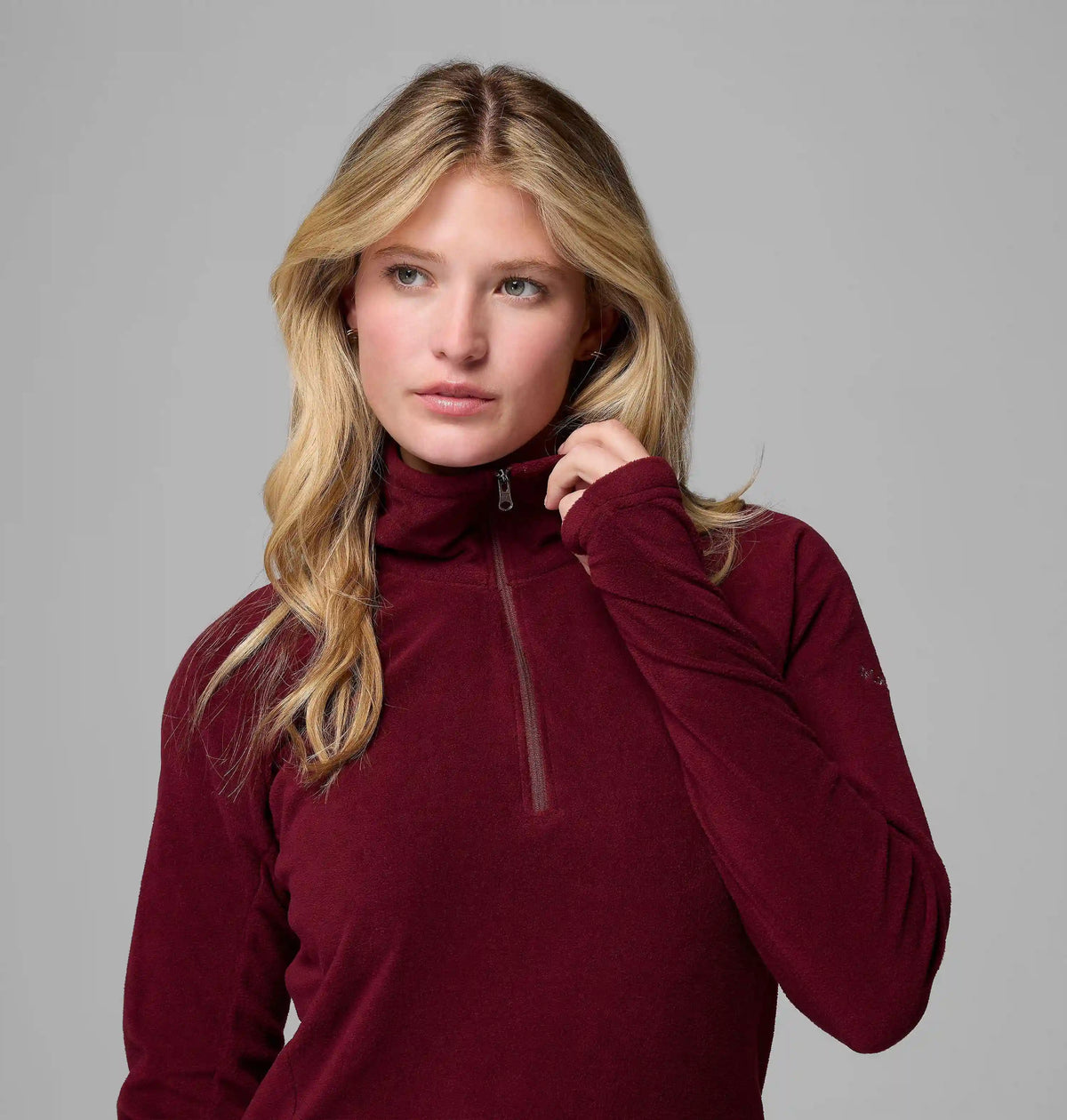 Women's Glacial IV Half Zip Fleece