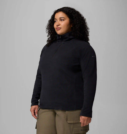 Women's Glacial IV Half Zip Fleece - Plus Size