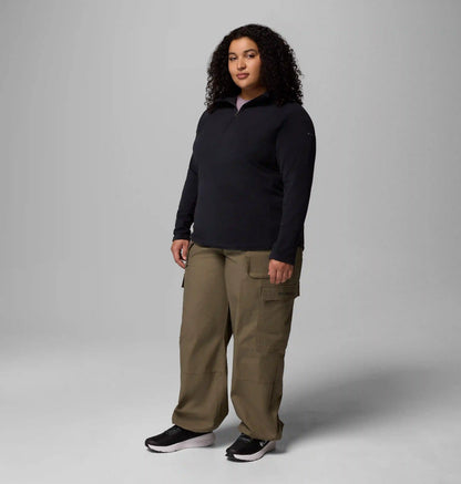 Women's Glacial IV Half Zip Fleece - Plus Size