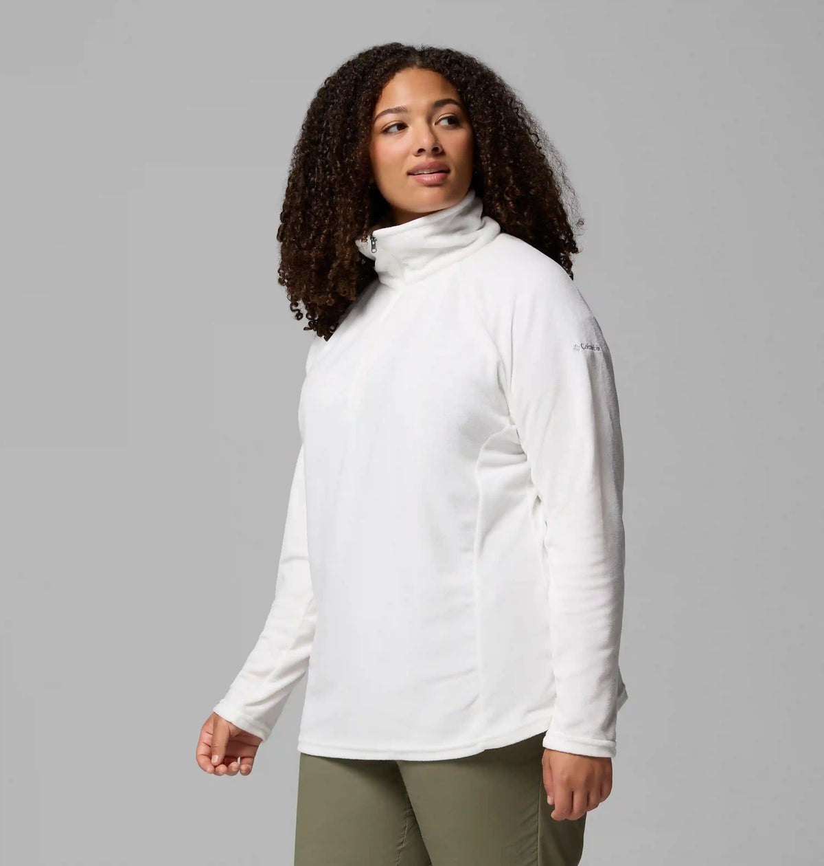 Women's Glacial IV Half Zip Fleece - Plus Size