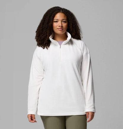 Women's Glacial IV Half Zip Fleece - Plus Size
