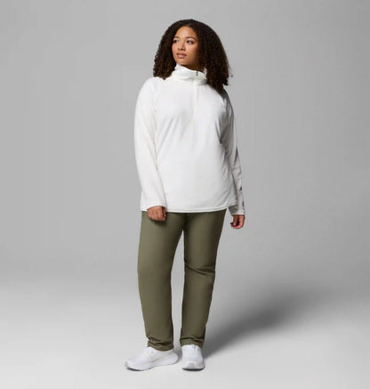 Women's Glacial IV Half Zip Fleece - Plus Size