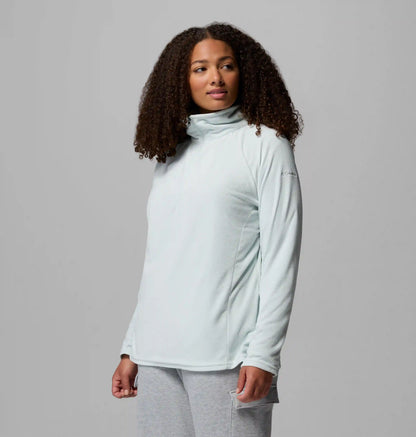 Women's Glacial IV Half Zip Fleece - Plus Size
