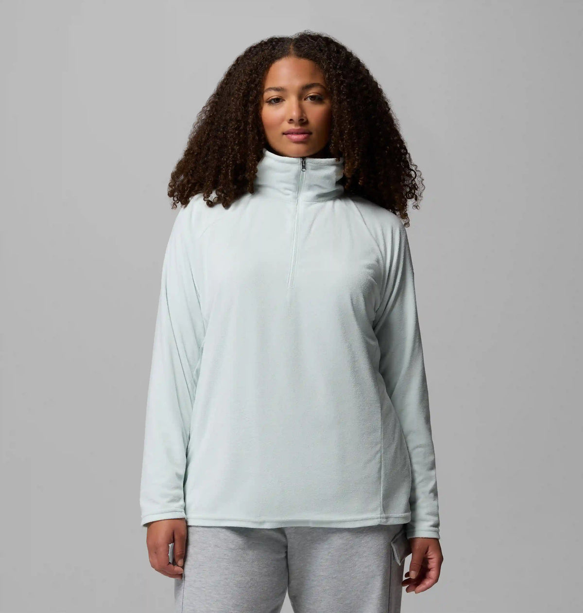 Women's Glacial IV Half Zip Fleece - Plus Size