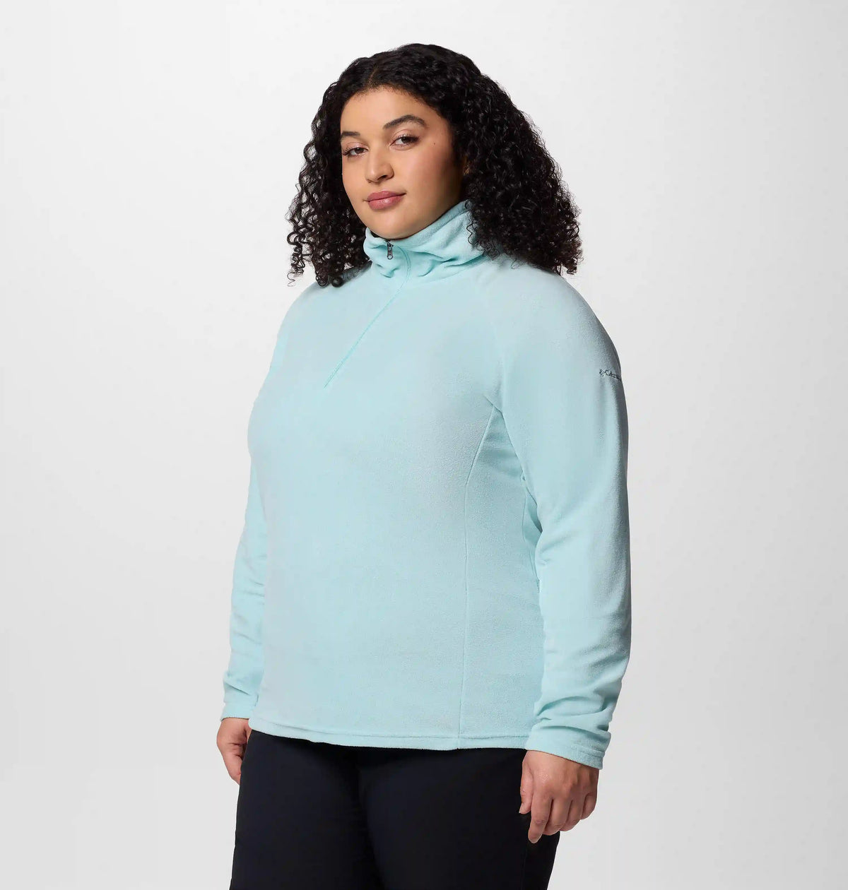 Women's Glacial IV Half Zip Fleece - Plus Size