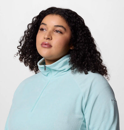 Women's Glacial IV Half Zip Fleece - Plus Size