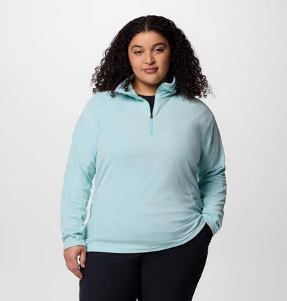 Women's Glacial IV Half Zip Fleece - Plus Size