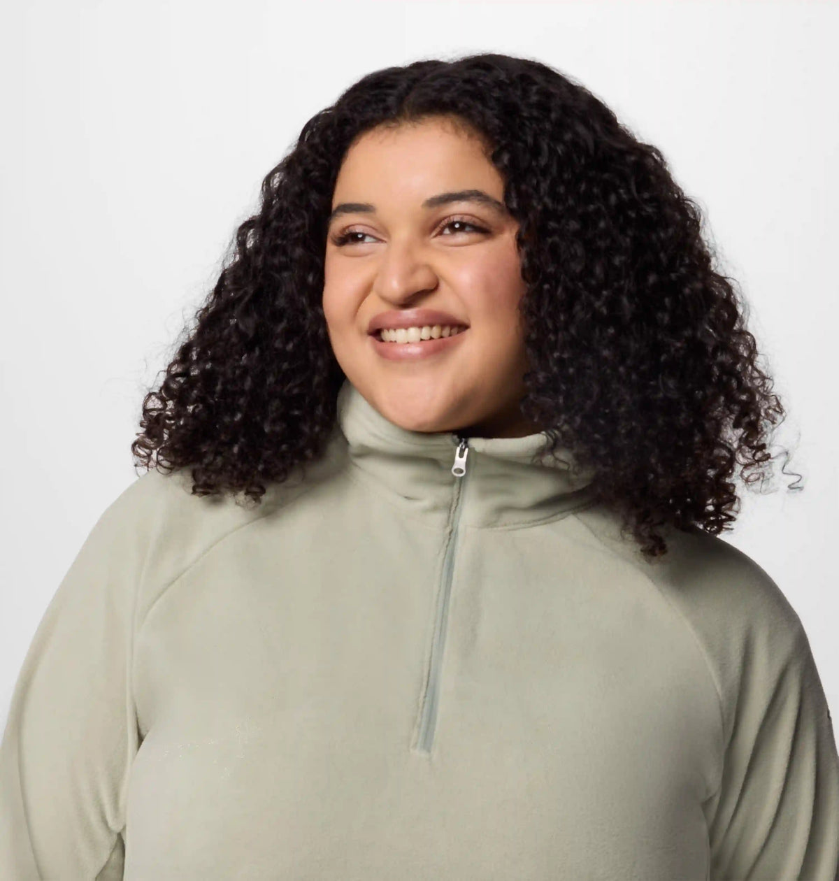 Women's Glacial IV Half Zip Fleece - Plus Size