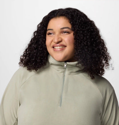 Women's Glacial IV Half Zip Fleece - Plus Size