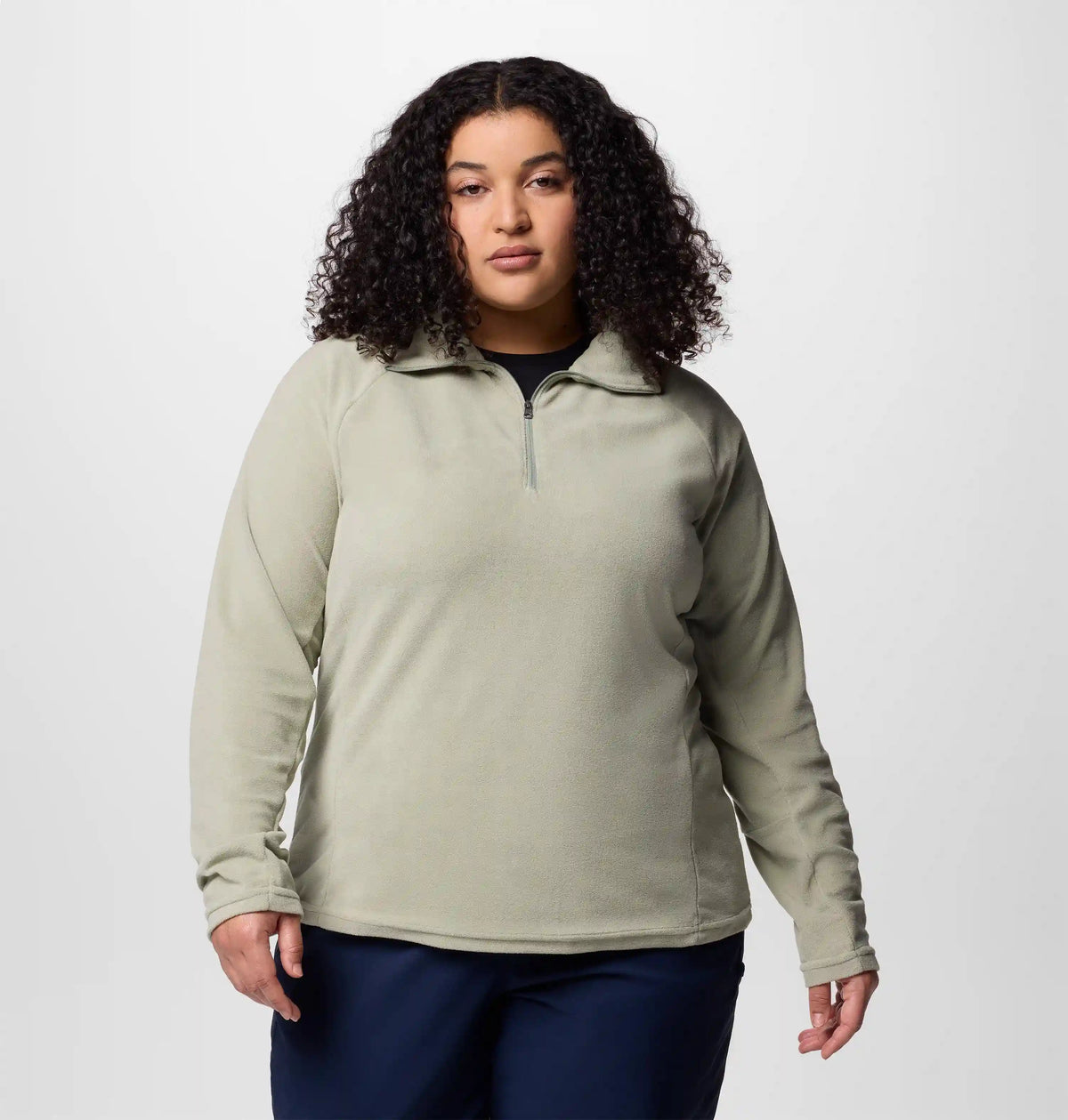 Women's Glacial IV Half Zip Fleece - Plus Size