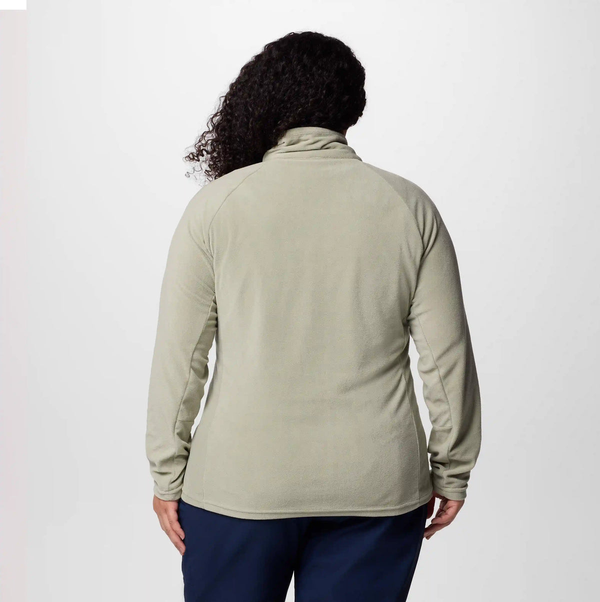 Women's Glacial IV Half Zip Fleece - Plus Size