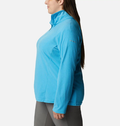 Women's Glacial IV Half Zip Fleece - Plus Size