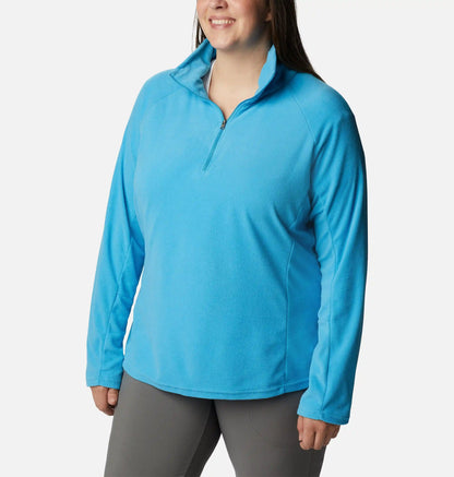 Women's Glacial IV Half Zip Fleece - Plus Size