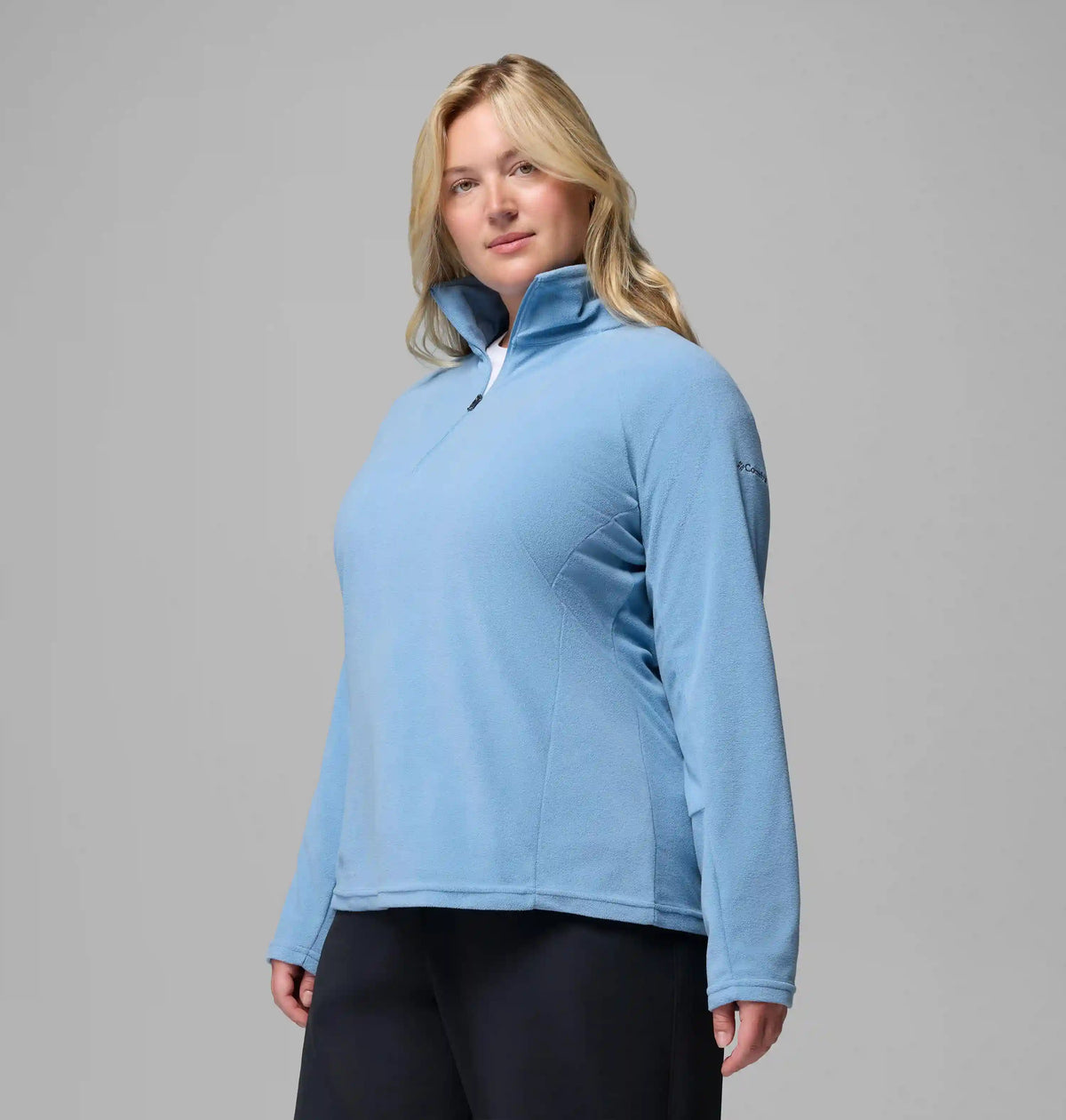 Women's Glacial IV Half Zip Fleece - Plus Size