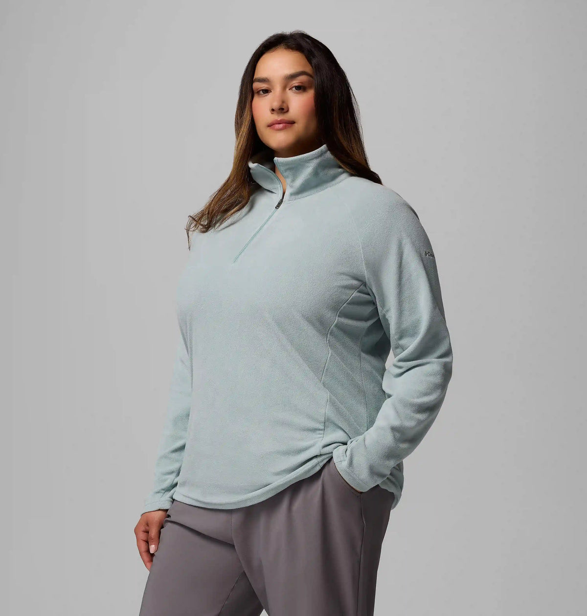 Women's Glacial IV Half Zip Fleece - Plus Size