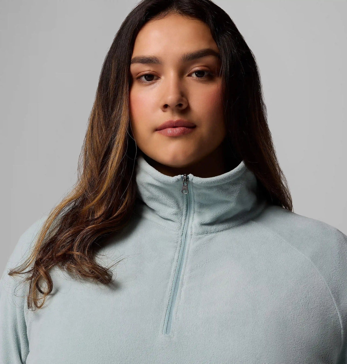 Women's Glacial IV Half Zip Fleece - Plus Size