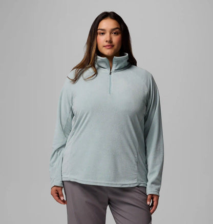 Women's Glacial IV Half Zip Fleece - Plus Size