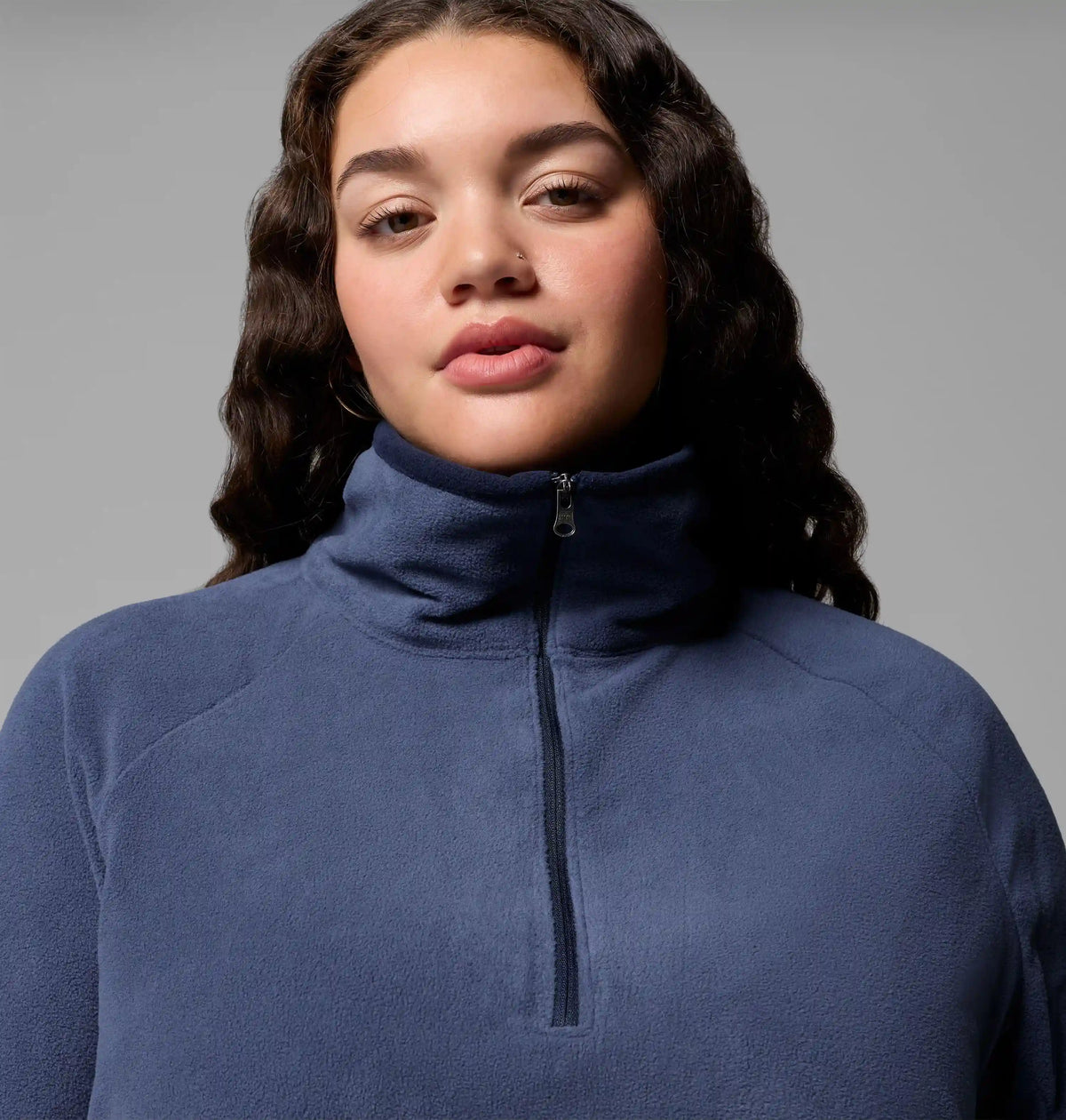 Women's Glacial IV Half Zip Fleece - Plus Size