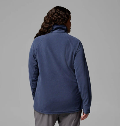 Women's Glacial IV Half Zip Fleece - Plus Size