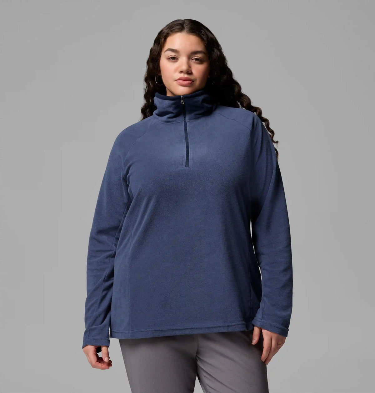 Women's Glacial IV Half Zip Fleece - Plus Size