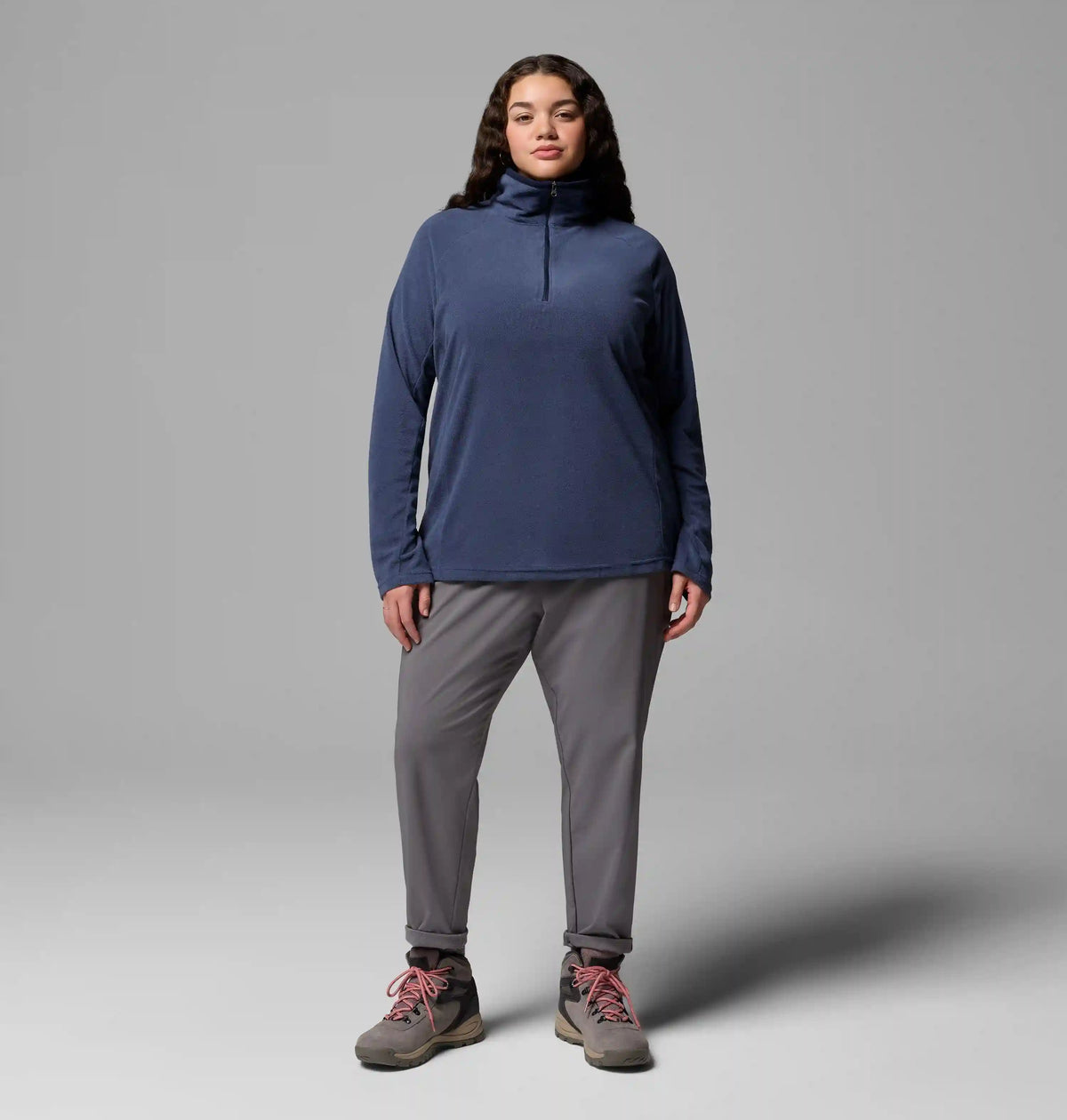 Women's Glacial IV Half Zip Fleece - Plus Size