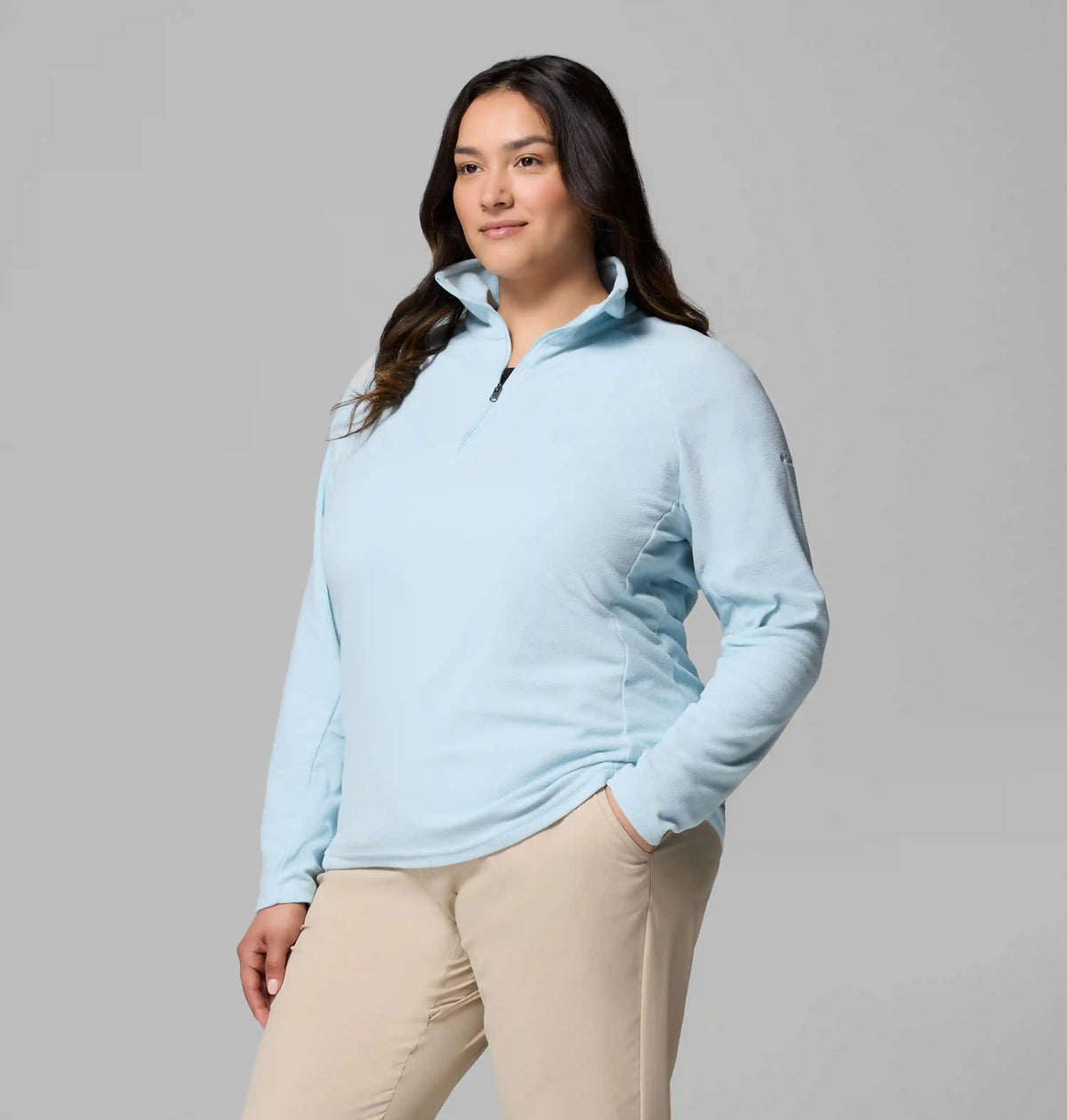 Women's Glacial IV Half Zip Fleece - Plus Size