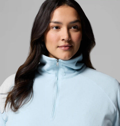Women's Glacial IV Half Zip Fleece - Plus Size